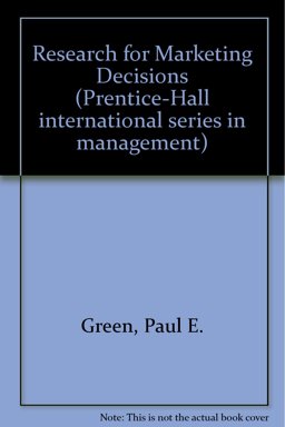 Research for Marketing Decisions