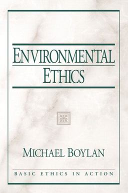 Environmental Ethics