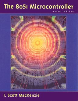 8051 Microcontroller 3rd 9780137800087 Front Cover