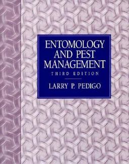 Entomology and Pest Management 3rd 9780137800247 Front Cover