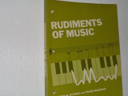 Rudiments of Music