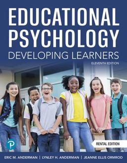 Educational Psychology Educational Psychology