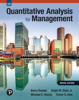 Quantitative Analysis for Management