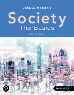 Society The Basics  9780137873111 Front Cover