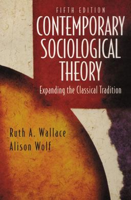 Contemporary Sociological Theory