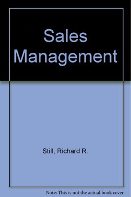 Sales Management Sales Management