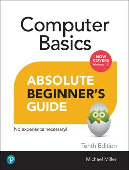 Computer Basics Absolute Beginner's Guide, Windows 11 Edition:  9780137885770 Front Cover
