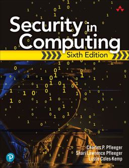 Security in Computing 6th 9780137891214 Front Cover