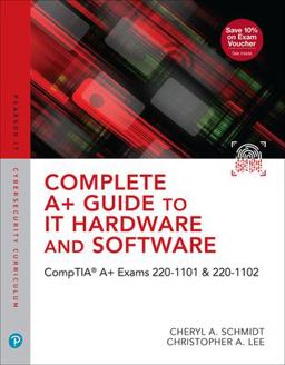     COMPLETE A+ GDE.TO IT....-LAB MANUA  9780137899203 Front Cover