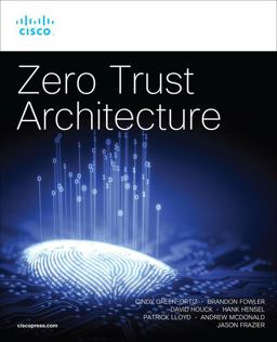 Zero Trust Architecture  9780137899739 Front Cover