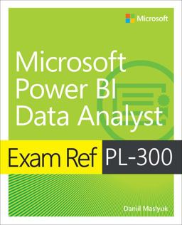 Exam Ref PL-300 Power BI Data Analyst  9780137901234 Front Cover