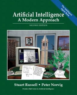 Artificial Intelligence A Modern Approach 2nd 9780137903955 Front Cover