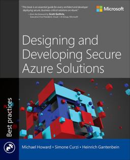 Designing and Developing Secure Azure Solutions  9780137908752 Front Cover