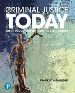 Criminal Justice Today An Introductory Text for the Twenty-First Century 17th 9780137910472 Front Cover