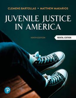 Juvenile Justice in America  9780137911424 Front Cover