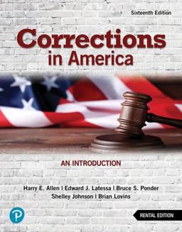 Corrections in America Corrections in America