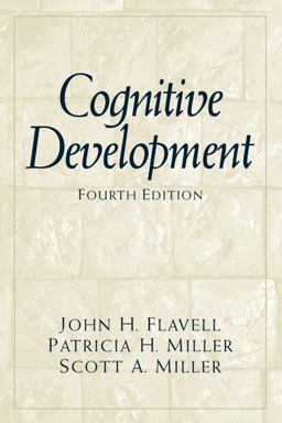 Cognitive Development 4th 9780137915750 Front Cover