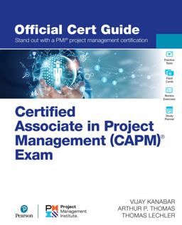 Certified Associate in Project Management (CAPM)ï¿½ Exam Official Cert Guide  9780137918096 Front Cover