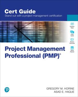Project Management Professional (PMP)ï¿½ Cert Guide  9780137918935 Front Cover