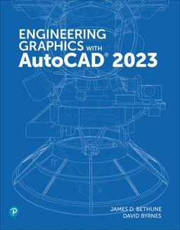 Engineering Graphics with AutoCAD 2023  9780137929993 Front Cover