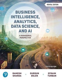 Business Intelligence, Analytics, Data Science, and AI