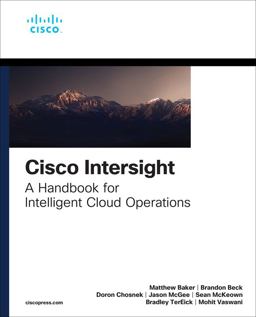 Cisco Intersight A Handbook for Intelligent Cloud Operations  9780137937288 Front Cover
