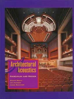 Architectural Acoustics Principles and Design  9780137937950 Front Cover