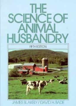 Science of Animal Husbandry 5th 9780137947027 Front Cover