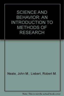 Science and Behavior