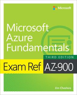 Exam Ref AZ-900 Microsoft Azure Fundamentals 3rd 9780137955145 Front Cover