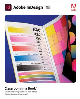 Adobe Indesign Classroom in a Book (2023 Release)  9780137967445 Front Cover