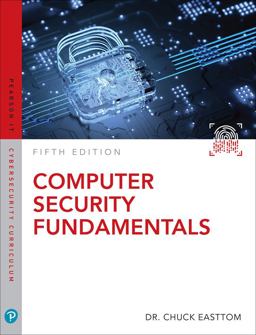 Computer Security Fundamentals 5th 9780137984787 Front Cover