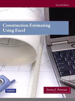 Construction Estimating Using Excel 2nd 9780138007195 Front Cover