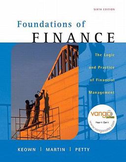 Foundatns of Finance