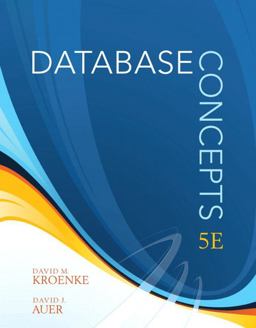 Database Concepts 5th 9780138018801 Front Cover