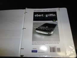 Business Essentials, Student Value Edition