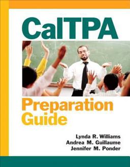CalTPA Preparation Guide  9780138021771 Front Cover