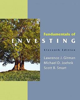 Fundamentals of Investing, plus MyFinanceLab Student Access Card Package