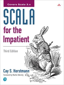 Scala for the Impatient 3rd 9780138033651 Front Cover