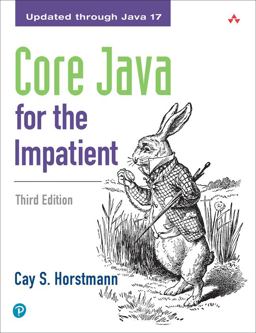 Core Java for the Impatient 3rd 9780138052102 Front Cover