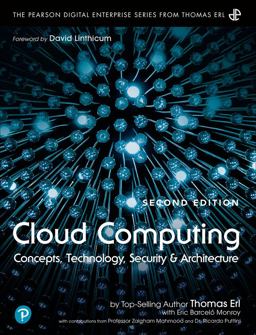 Cloud Computing Concepts, Technology, Security, and Architecture 2nd 9780138052256 Front Cover
