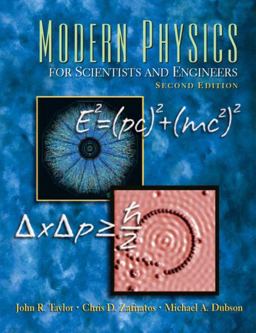 Modern Physics for Scientists and Engineers 2nd 9780138057152 Front Cover