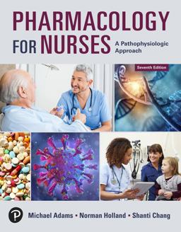     PHARMACOLOGY FOR NURSES  9780138097042 Front Cover