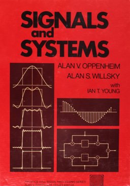 Signals and Systems  9780138097318 Front Cover