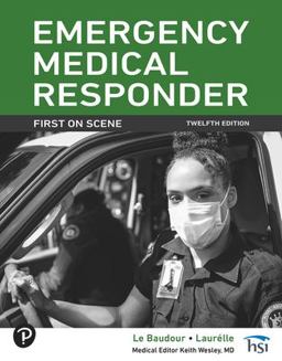 Emergency Medical Responder Emergency Medical Responder