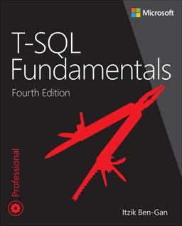 T-SQL Fundamentals 4th 9780138102104 Front Cover