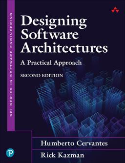 Designing Software Architectures A Practical Approach 2nd 9780138108021 Front Cover