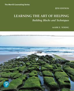 Learning the Art of Helping 8th 9780138116569 Front Cover