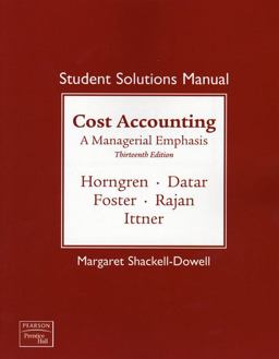 Student Solutions Manual