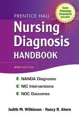 Nursing Diagnosis Handbook 9th 9780138131142 Front Cover